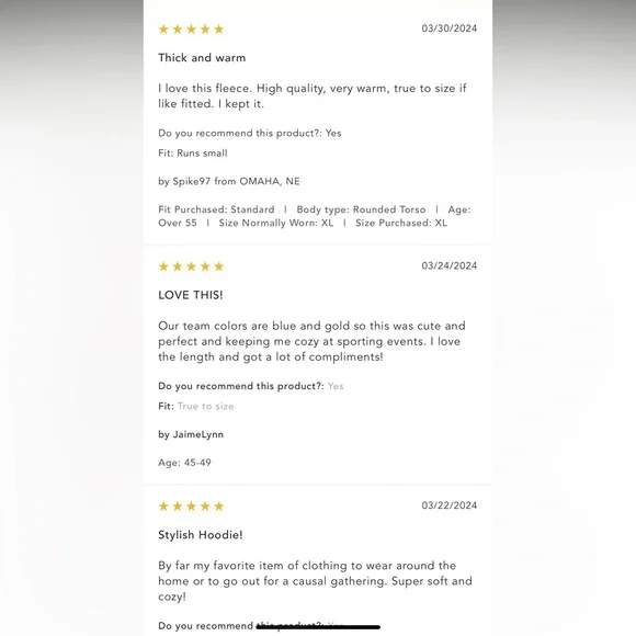 Anthropologie NWT vibrant fleece hoodie, Sz X-Sm, super fun! Crop style. - Picture 6 of 14